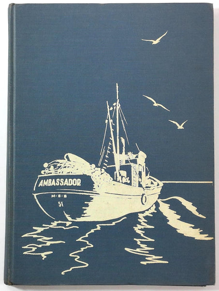 1951 MULTNOMAH SCHOOL OF THE BIBLE Portland Oregon Yearbook Annual Ambassador