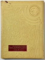 1947 MADISON HIGH SCHOOL Rexburg Idaho Yearbook Annual The Madisonian