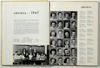 1947 MADISON HIGH SCHOOL Rexburg Idaho Yearbook Annual The Madisonian