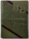 1946 MADISON HIGH SCHOOL Rexburg Idaho Yearbook Annual The Madisonian