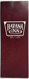 1960's Vintage Full Size Tall Menu HAVANA INN Restaurant Mystery Location