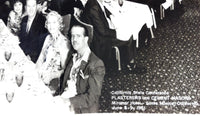 1961 Photo California State Conference PLASTERERS & CEMENT MASONS Miramar Hotel