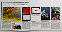 Vintage Leica Leitz R3-MOT Perfect Photography Catalog Brochure Bodies Lenses