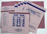 1987 CELEBRITY HOMES Sales Packet Cooper & Colbert Drive LOMPOC CA With Prices