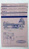 1987 CELEBRITY HOMES Sales Packet Cooper & Colbert Drive LOMPOC CA With Prices