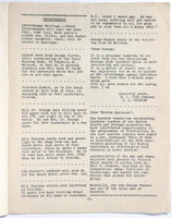 1952 THE INTERCHANGE CLUB Interchanger Newsletter Boston Architectural Center