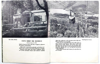1938 AMERICA'S FIRST AERIAL TRAMWAY Cannon Mountain Franconia Notch NH Photos