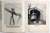 1938 AMERICA'S FIRST AERIAL TRAMWAY Cannon Mountain Franconia Notch NH Photos