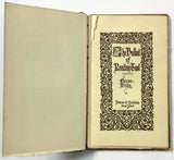 1896 ? THE BALLAD OF READING GAOL Oscar Wilde Barse & Hopkins New York