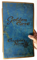 1970's Vintage Menu GOLDEN COVE Restauraunt Captain's Room NESKOWIN LODGE Oregon