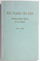 1969 THE RUSKIN ART CLUB Twelve More Years Restrospect 1948-1960 Los Angeles CA