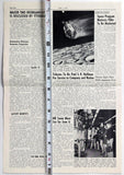 Vintage 1970 ROCKWELL NEWS In-House Newsletter APOLLO 13 Launch Preparations