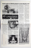 1989 JPL UNIVERSE Jet Propulsion Laboratory Newsletter Atlantis Magellan Keck