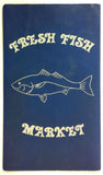 1970's Vintage Menu BODEGA BAY SEAFOOD Restaurant & Fish Market Thousand Oaks CA