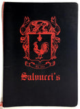 1980's Original Vintage Menu SALVUCCI'S Italian Restaurant West Hurley New York