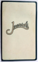1980's Original Vintage Menu JEREMIAH'S Restaurants California Nevada Taexas