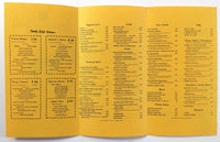 1980's Vintage Take-Out Menu EMPEROR OF CHINA Restaurant Westlake Village CA