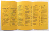 1980's Vintage Take-Out Menu EMPEROR OF CHINA Restaurant Westlake Village CA