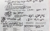 1980's Vintage Take-Out Menu PIZZA CHIEF Italian Restaurant Newbury Park CA