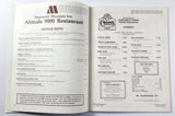 1981 Vintage Dining MENUS Shopping MAMMOTH LAKES GUIDE June & Crowley Lake CA