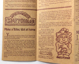 1975 Vintage Brochure JOSE CUERVO NOTICIAS Vol 1 Num 1 Worms White Gold Tequila