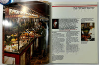 1980's Las Vegas HILTON HOTEL DINING Restaurants Highlights Coctails Recipes