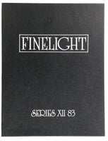 1983 FINELIGHT SERIES XII 83 Brochure Guides Photography Lighting Rod Long