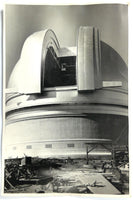 1940 Large Vintage 9x13 Photograph Of PALOMAR OBSERVATORY Astronomy San Diego