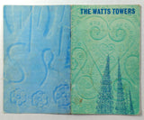 1961 Original Booklet By THE COMMITTEE For SIMON RODIA'S Towers In WATTS CA.