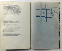 1961 Original Booklet By THE COMMITTEE For SIMON RODIA'S Towers In WATTS CA.