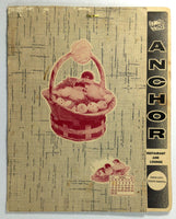 1962 Original Vintage Menu ANCHOR Restaurant & Lounge Rapid City South Dakota