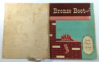 1960's Menu BRONZE BOOT Steak House & Lounge Piano Bar Grand Forks North Dakota