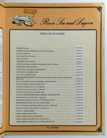 Original Vintage Menu LA FONDA DEL RECUERDO Restaurant Mexico City Mexico