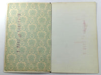 1960's Flocked Menu MER & JACKIE'S SUPPER CLUB New London & Five Corners WI