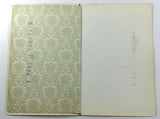 1960's Flocked Menu MER & JACKIE'S SUPPER CLUB New London & Five Corners WI