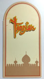 1970's Vintage LUNCH Menu TANGIER RESTAURANT & CABARET Akron Ohio