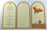 1970's Vintage LUNCH Menu TANGIER RESTAURANT & CABARET Akron Ohio