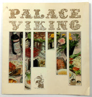 1966 Vintage Photograph Menu PALACE VIKING Restaurant Chiyoda Tokyo Japan