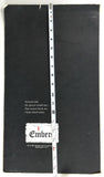 1960's Original Vintage HUGE Dinner Menu EMBERS Restaurant Washington DC