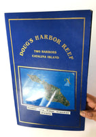 1997 Vintage Menu DOUG'S HARBOR REEF Restaurant Catalina Island Two Harbors CA