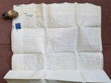 1835 Indenture Document BARONET SIR HENRY PEYTON & SON Swift's House Oxford COX
