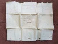 1835 Indenture Document BARONET SIR HENRY PEYTON & SON Swift's House Oxford COX