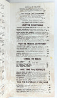 1970's Menu AMALGAMATED EATING & DRINKING COMPANY UNDERGROUND St. Louis Park MN