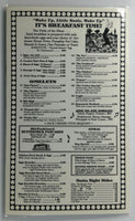 1990's Vintage Laminated Menu OMELET HOUSE 50's DINER Restaurant Las Vegas NV