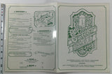 1970's Vintage Menu THE GAZEBO CAFE & BAKERY Restaurant Long Beach Santa Ana CA