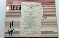 1959 Vintage Menu THE WILD GOOSE Restaurant Sherman Oaks & Burbank California