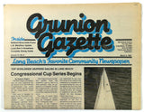 March 5 1987 GRUNION GAZETTE - LONG BEACH Community Newspaper Congressional Cup