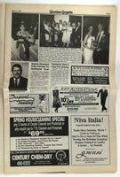 March 5 1987 GRUNION GAZETTE - LONG BEACH Community Newspaper Congressional Cup