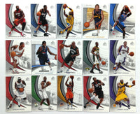 2005 - 2006 NBA SP Game Used Edition LOT of 69 Cards Upper Deck Shaquille O'Neil