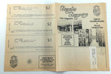 1970's Vintage Mailer Ad Menu THE GAZEBO CAFE & BAKERY Restaurant Long Beach CA